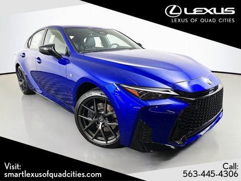 New 2026 Lexus IS 350 F Sport image 1