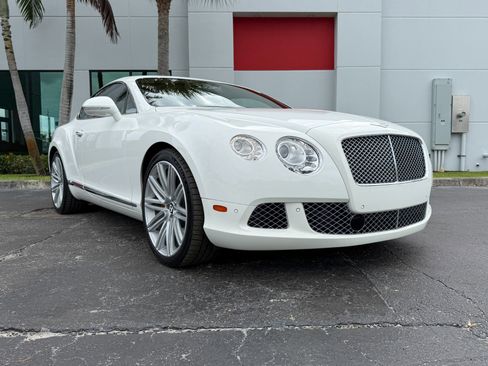 Used 2012 Bentley Continental GT AWD/4WD image 6