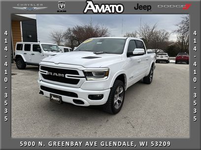 Used 2020 RAM 1500 Laramie w/ Sport Appearance Package
