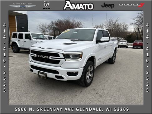 Used 2020 RAM 1500 Laramie w/ Sport Appearance Package image 1