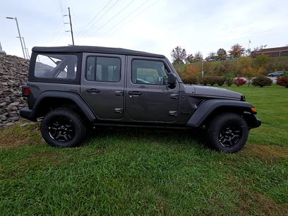New 2026 Jeep Wrangler Unlimited Sport