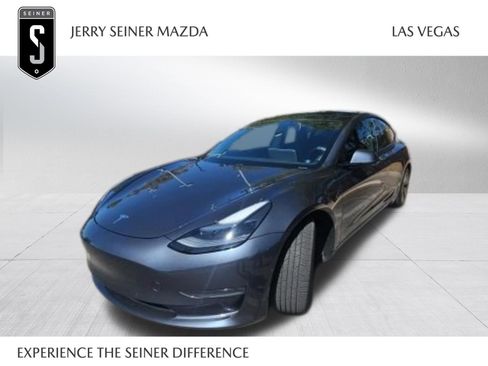Used 2021 Tesla Model 3 Long Range AWD/4WD image 1
