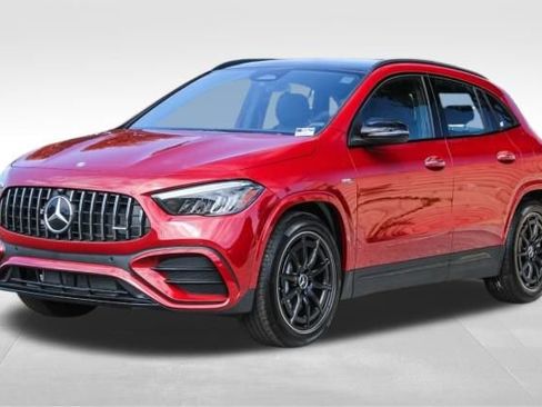 New 2025 Mercedes-Benz GLA 35 AMG 4MATIC image 3