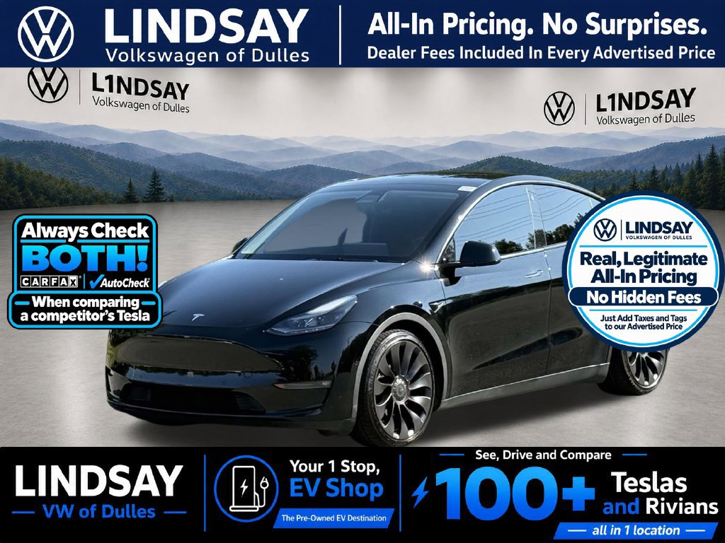 Used 2022 Tesla Model Y Performance AWD/4WD image 4