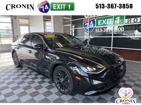 Used 2020 Hyundai Sonata SEL Plus w/ Tech Package image 1