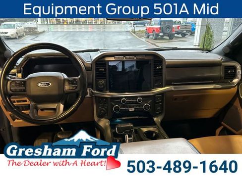 Used 2021 Ford F150 Lariat image 15