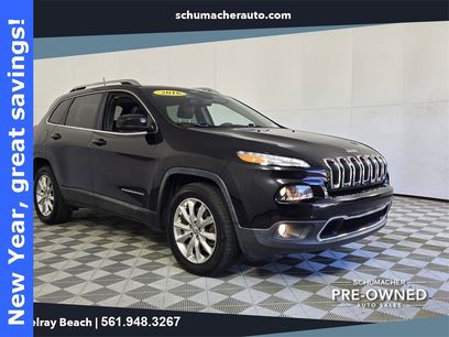 Used 2016 Jeep Cherokee Limited
