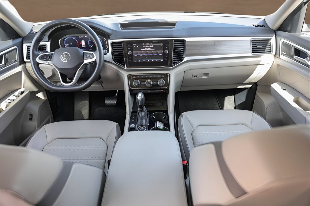 Used 2021 Volkswagen Atlas SEL Premium AWD/4WD image 26