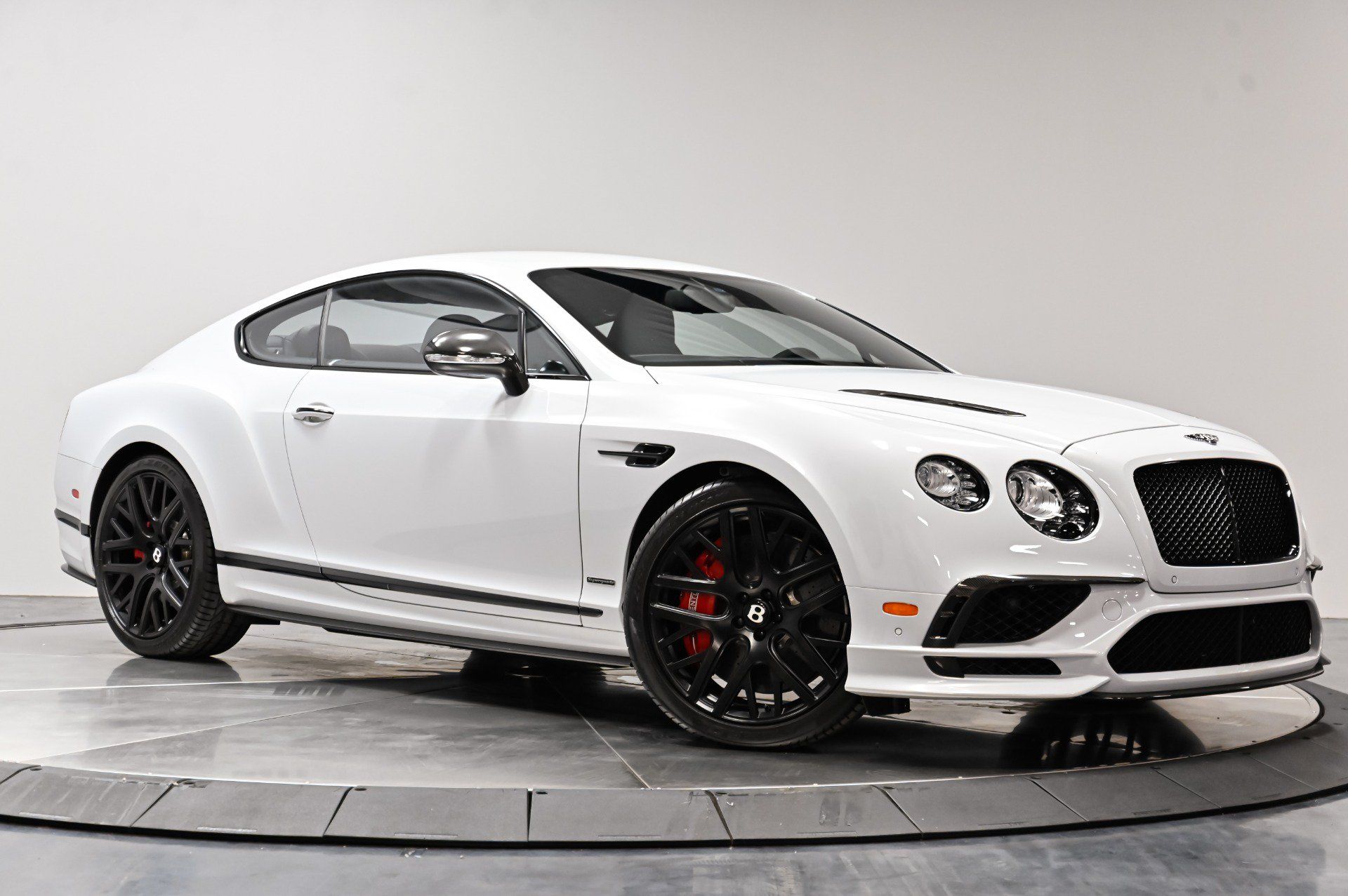 Used 2017 Bentley Continental GT Supersports AWD/4WD image 47