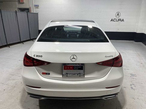Used 2023 Mercedes-Benz C 300 4MATIC Sedan image 5