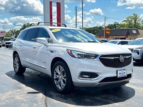 Used 2018 Buick Enclave Avenir AWD/4WD image 15