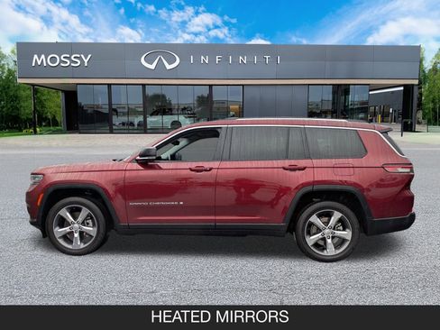 Used 2021 Jeep Grand Cherokee L Limited image 5