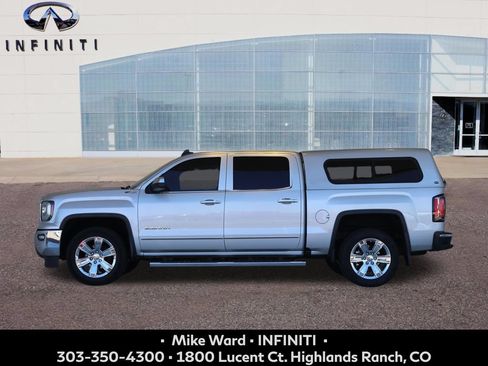 Used 2017 GMC Sierra 1500 SLT AWD/4WD image 3