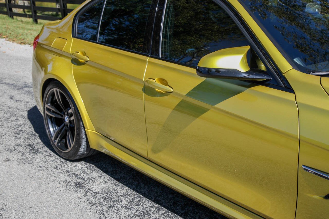 Used 2015 BMW M3 RWD image 28