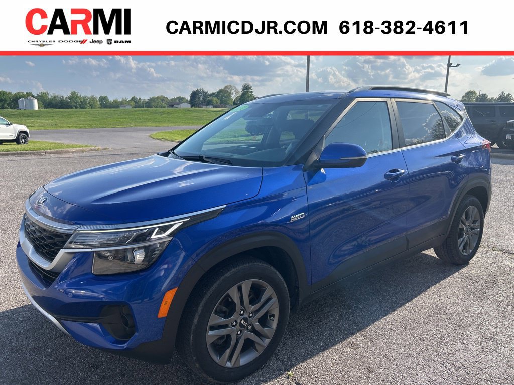 Used 2021 Kia Seltos S AWD/4WD image 3