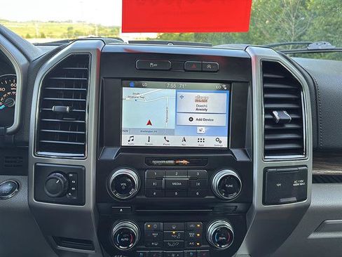 Certified 2018 Ford F150 Lariat w/ Equipment Group 502A Luxury AWD/4WD image 22