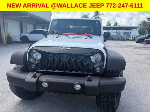 Used 2015 Jeep Wrangler Sport w/ Quick Order Package 24S AWD/4WD image 3