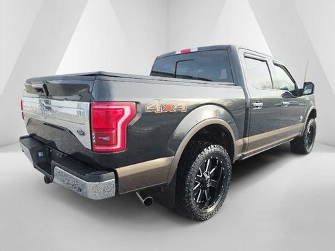 Used 2015 Ford F150 King Ranch w/ Equipment Group 601A Luxury AWD/4WD image 5