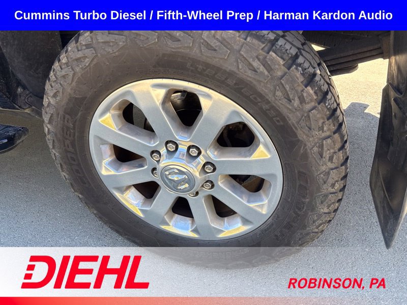 Used 2019 RAM 3500 Laramie AWD/4WD image 10