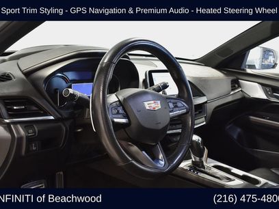Used 2023 Cadillac CT4 Sport