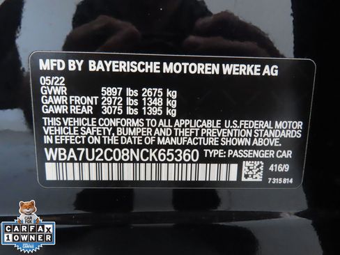 Used 2022 BMW 750i xDrive w/ M Sport Package image 31