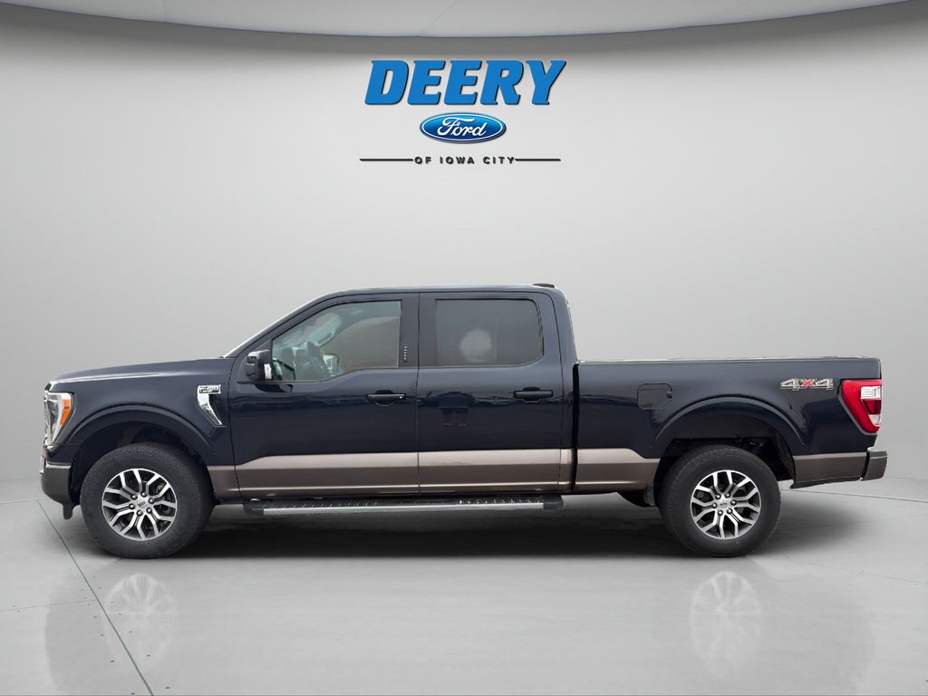 Used 2021 Ford F150 Lariat w/ Max Trailer Tow Package AWD/4WD image 11