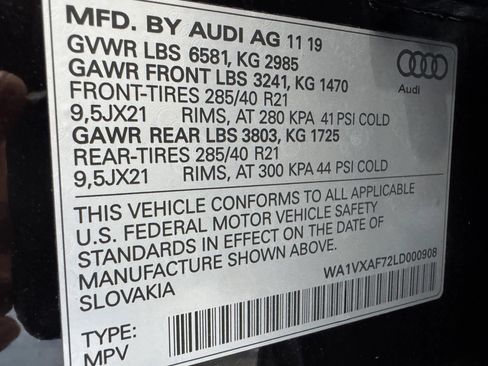 Used 2020 Audi Q7 3.0T Prestige AWD/4WD image 36