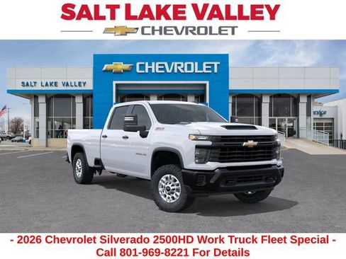 New 2026 Chevrolet Silverado 2500 W/T w/ WT Convenience Package image 1