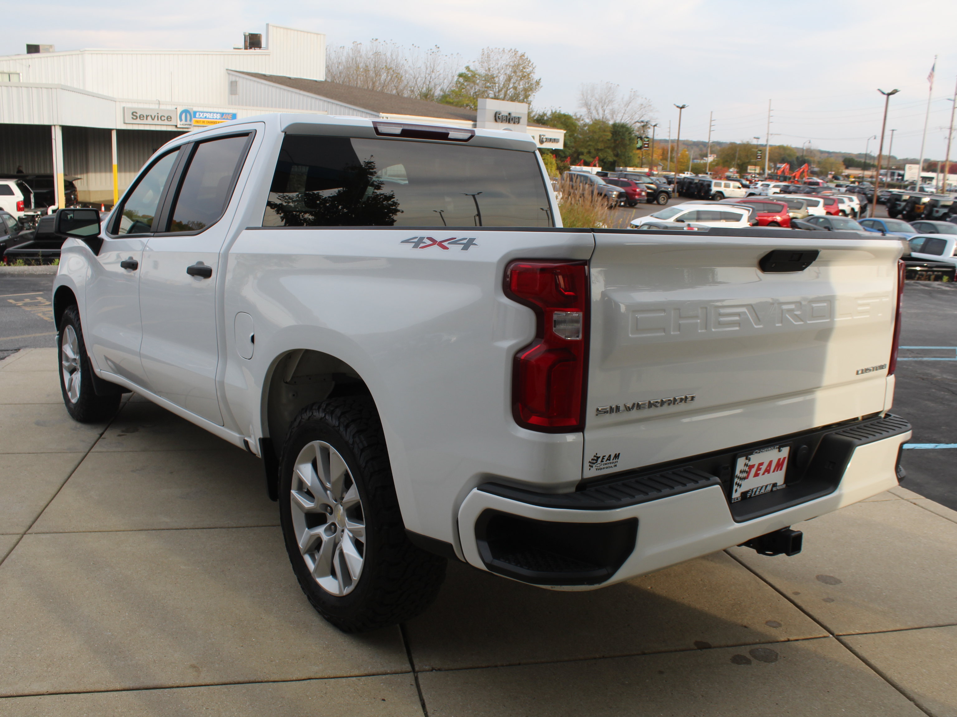 Used 2021 Chevrolet Silverado 1500 Custom AWD/4WD image 8