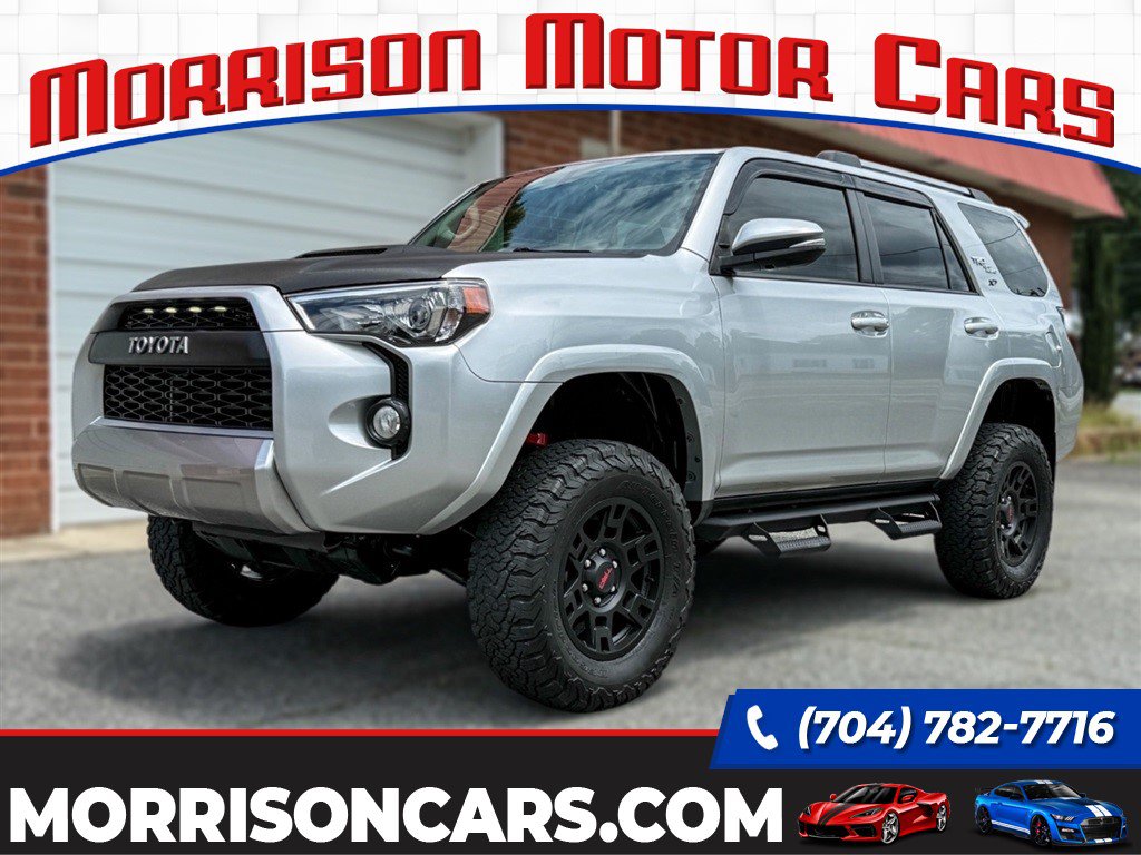 Used 2018 Toyota 4Runner TRD Off-Road Premium AWD/4WD image 1