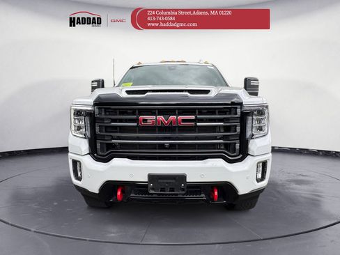 Used 2022 GMC Sierra 3500 AT4 w/ AT4 Premium Plus Package AWD/4WD image 2