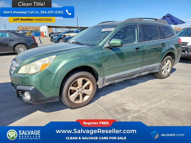 Used 2013 Subaru Outback 2.5i Premium AWD/4WD image 1