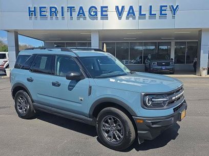 Certified 2023 Ford Bronco Sport Big Bend w/ Convenience Package