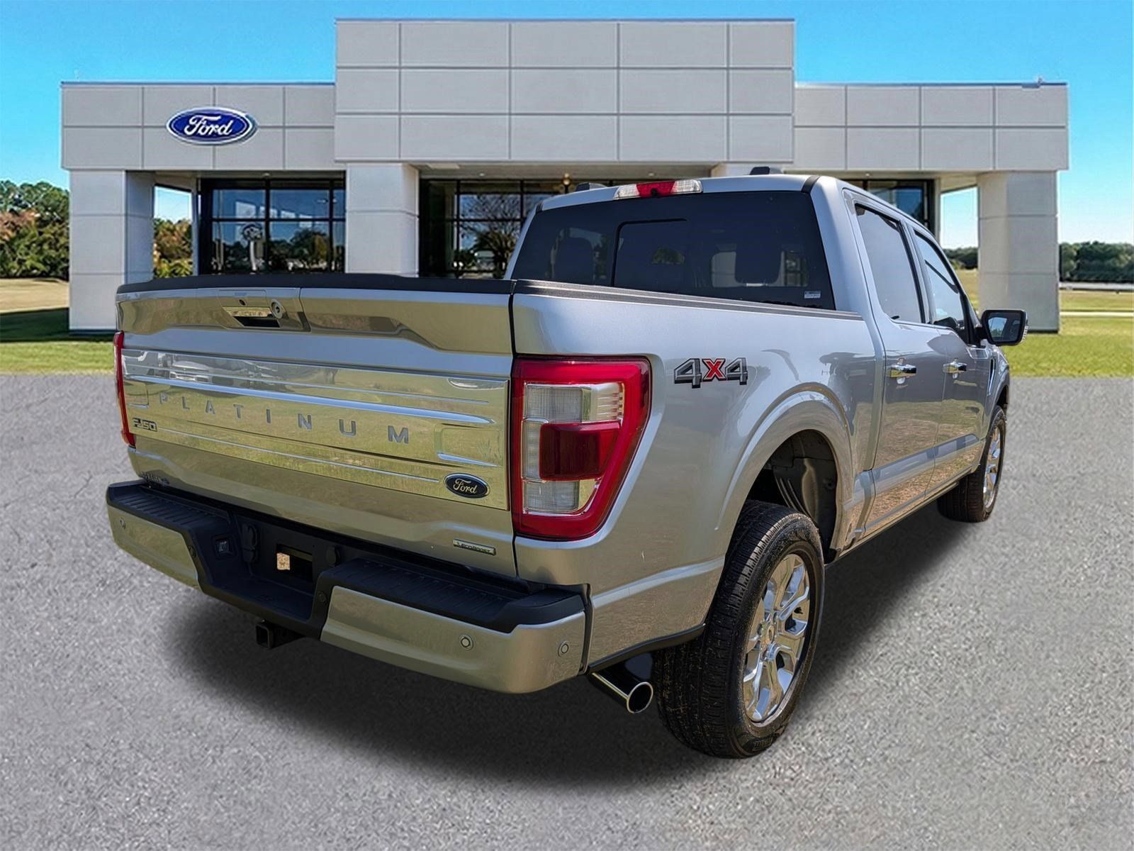 Certified 2023 Ford F150 Platinum w/ Equipment Group 701A High AWD/4WD image 2