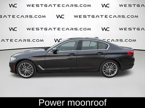 Used 2020 BMW 540i xDrive 540i xDrive w/ Premium Package image 11