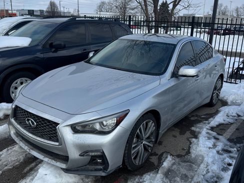 Used 2020 INFINITI Q50 Sport w/ All Weather Package image 4