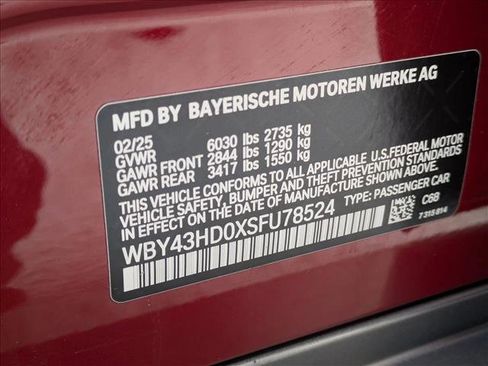 Certified 2025 BMW i4 xDrive40i image 26