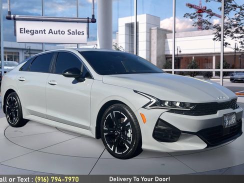 Used 2023 Kia K5 GT-Line w/ GT-Line Premium Package FWD image 3