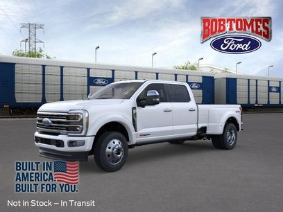 New 2026 Ford F450 Platinum