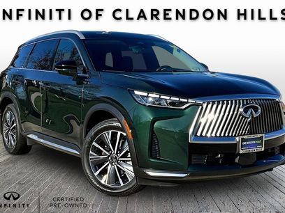 Certified 2026 INFINITI QX60 Luxe w/ Cargo Package
