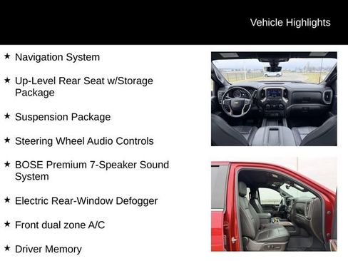 Used 2022 Chevrolet Silverado 2500 High Country w/ Z71 Off-Road Package image 13