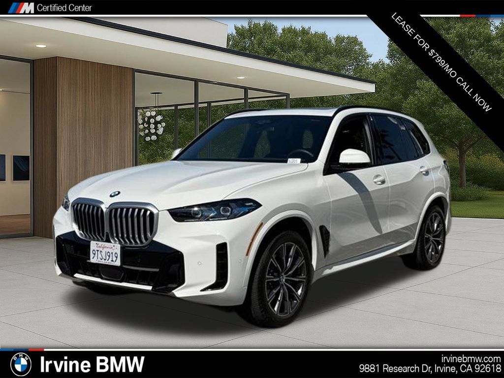 Used 2026 BMW X5 sDrive40i w/ M Sport Package RWD image 1