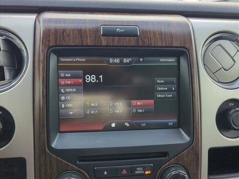 Used 2013 Ford F150 Lariat w/ Lariat Chrome Pkg RWD image 14