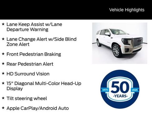 Used 2022 GMC Yukon XL Denali image 26