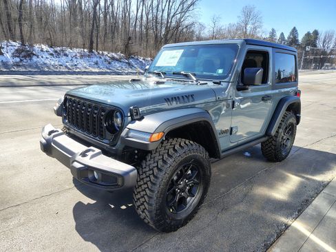 New 2026 Jeep Wrangler Sport image 6