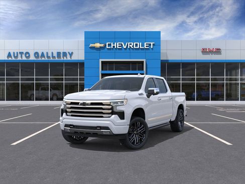 New 2026 Chevrolet Silverado 1500 High Country AWD/4WD image 9