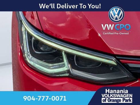 Certified 2023 Volkswagen GTI 40th Anniversary Edition FWD image 9