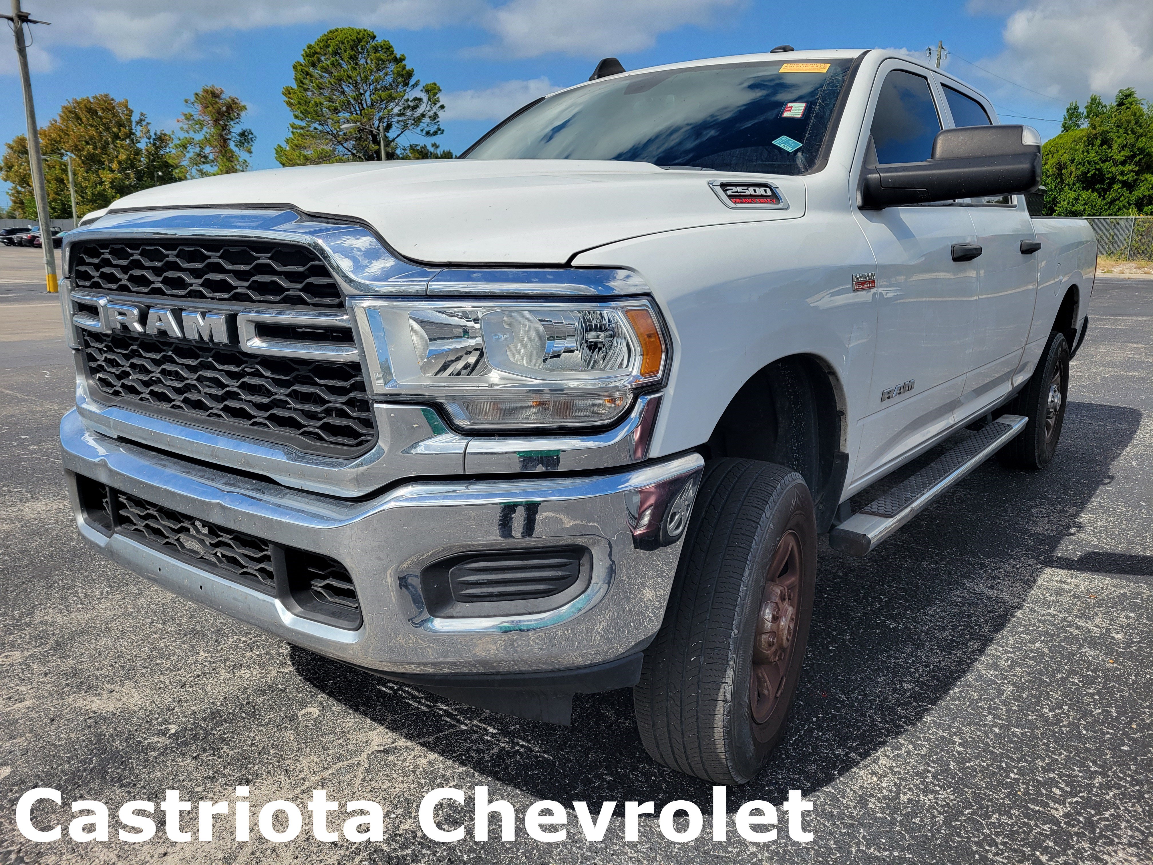 Used 2022 RAM 2500 Tradesman AWD/4WD image 1