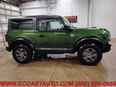 Used 2023 Ford Bronco Big Bend image 2
