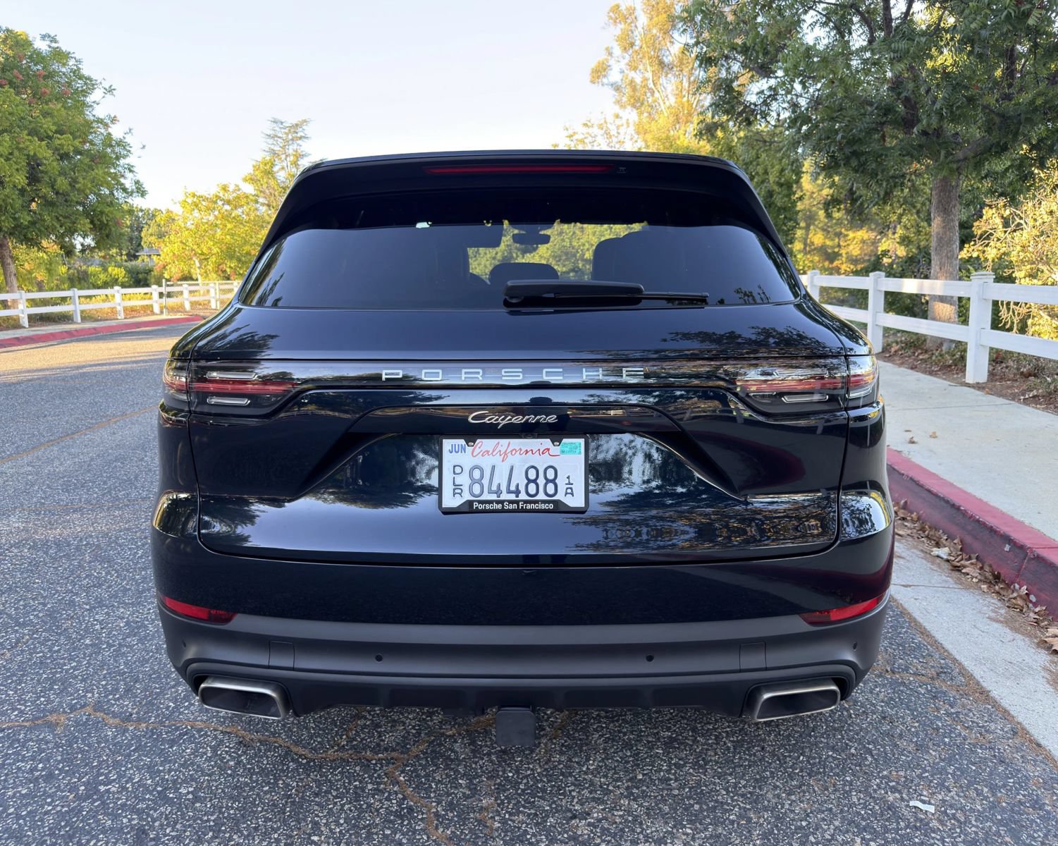 Used 2021 Porsche Cayenne AWD/4WD image 21